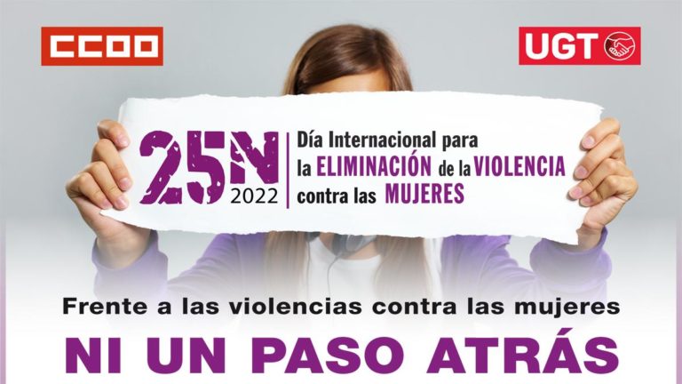 25N: Frente a las violencias contra las mujeres. Ni un paso atrás
