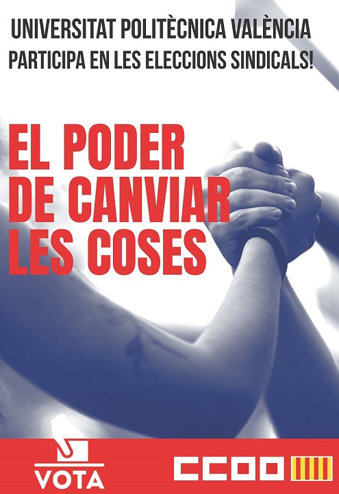 Video Eleccions sindicals CCOO 2022