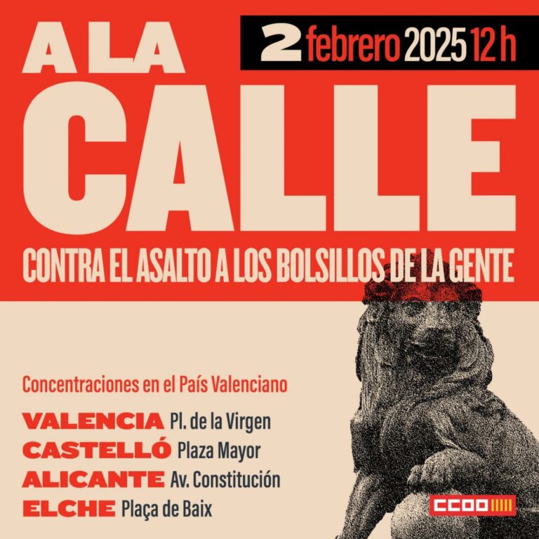 Concentracions al País Valencià