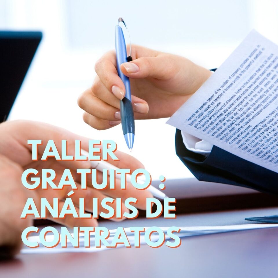 imagen formación taller contratos