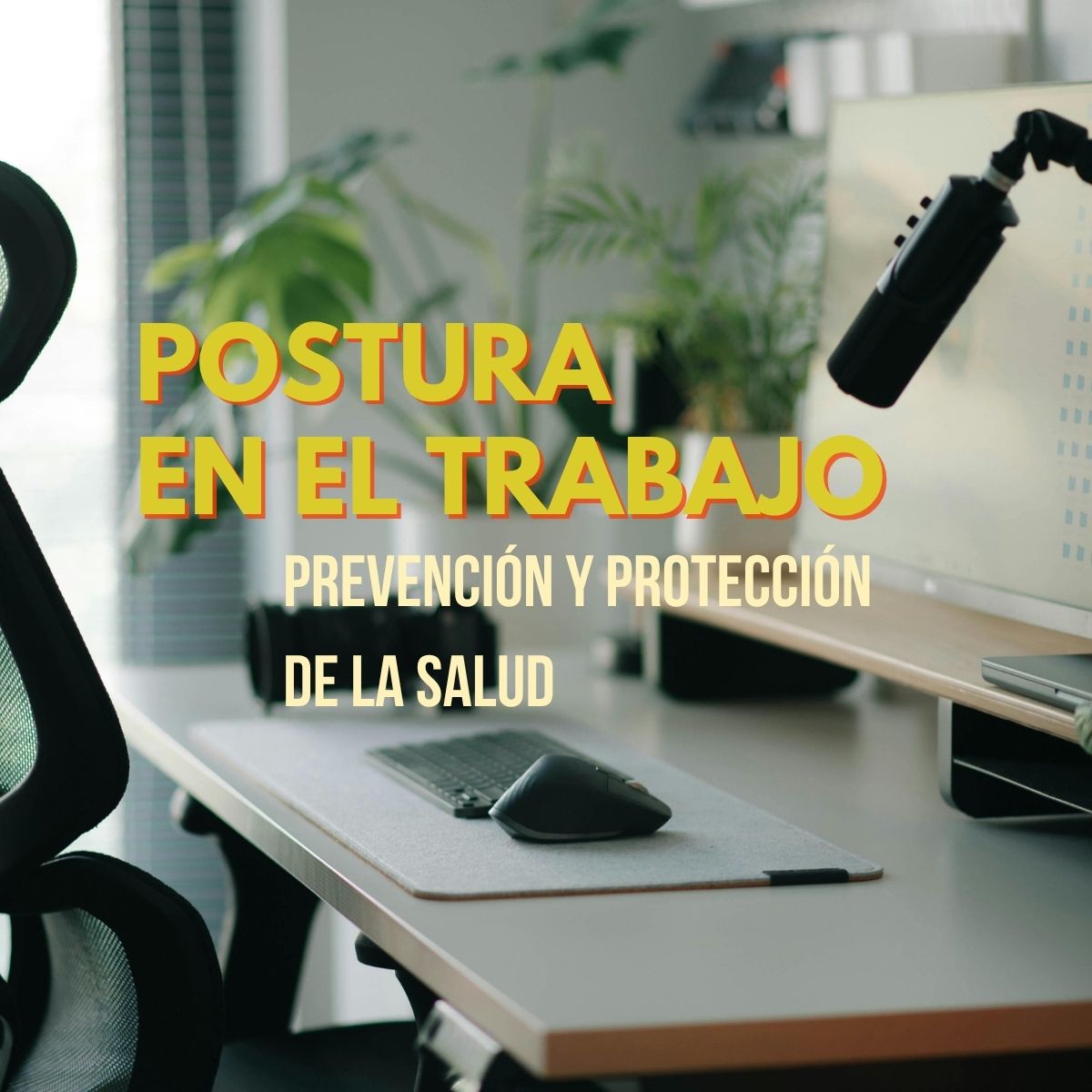 imagen postura en el trabajo