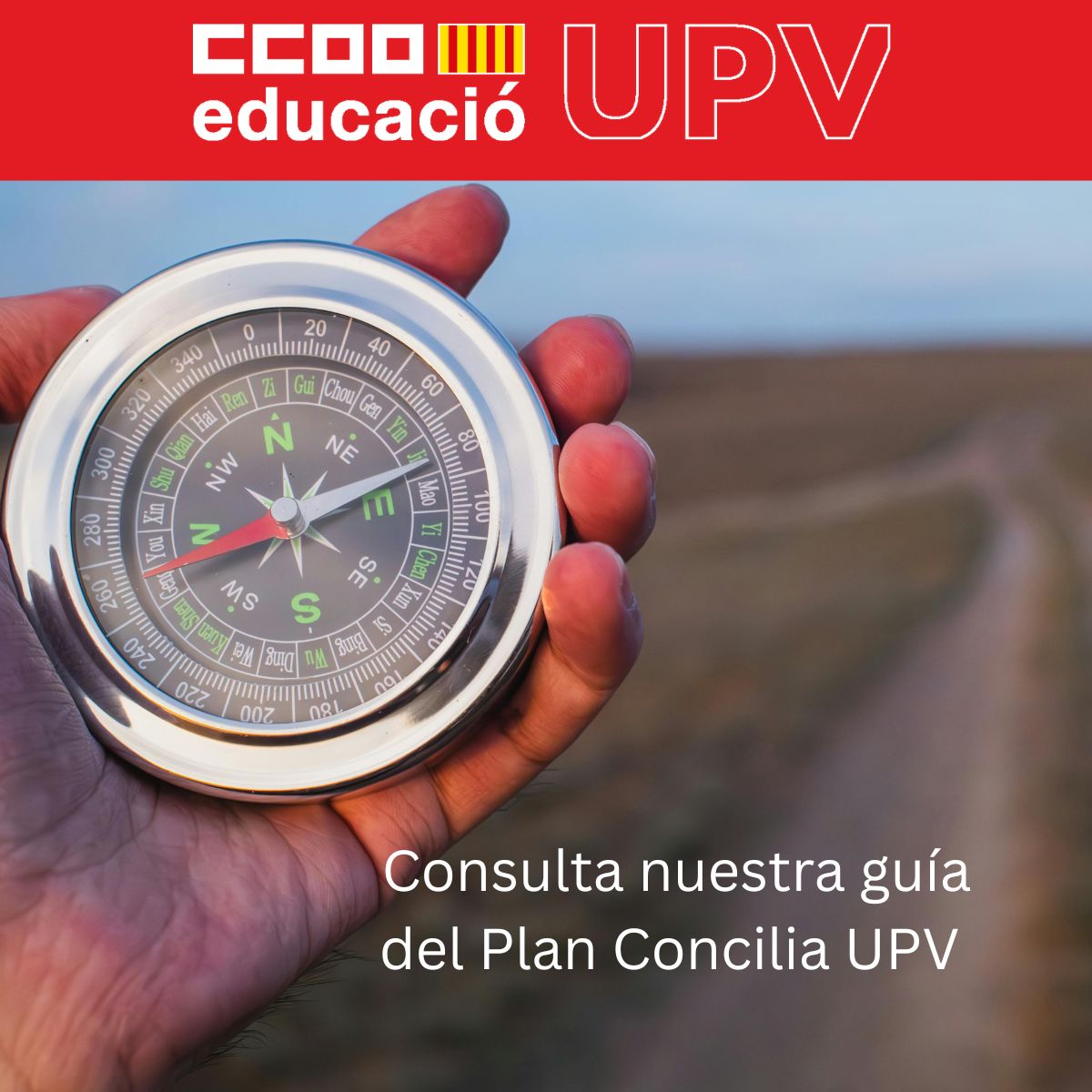 imagen guía plan concilia CCOO