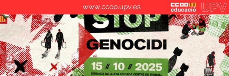 Contra el genocidio en Gaza