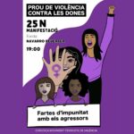 imagen cartel del 25N