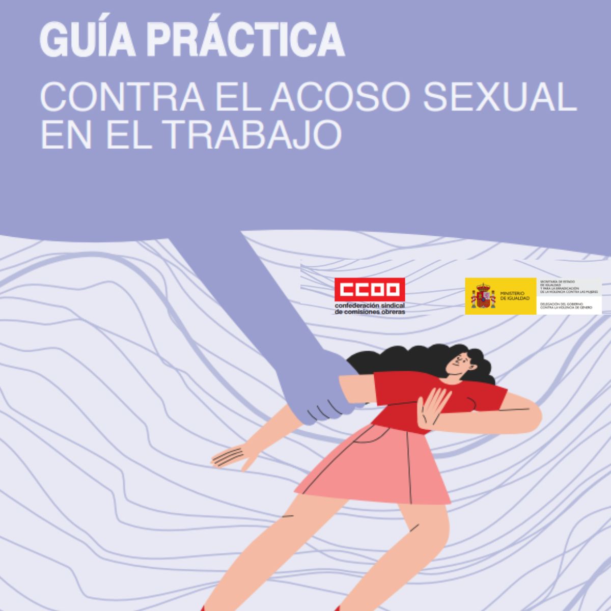 imagen guía acoso CCOO